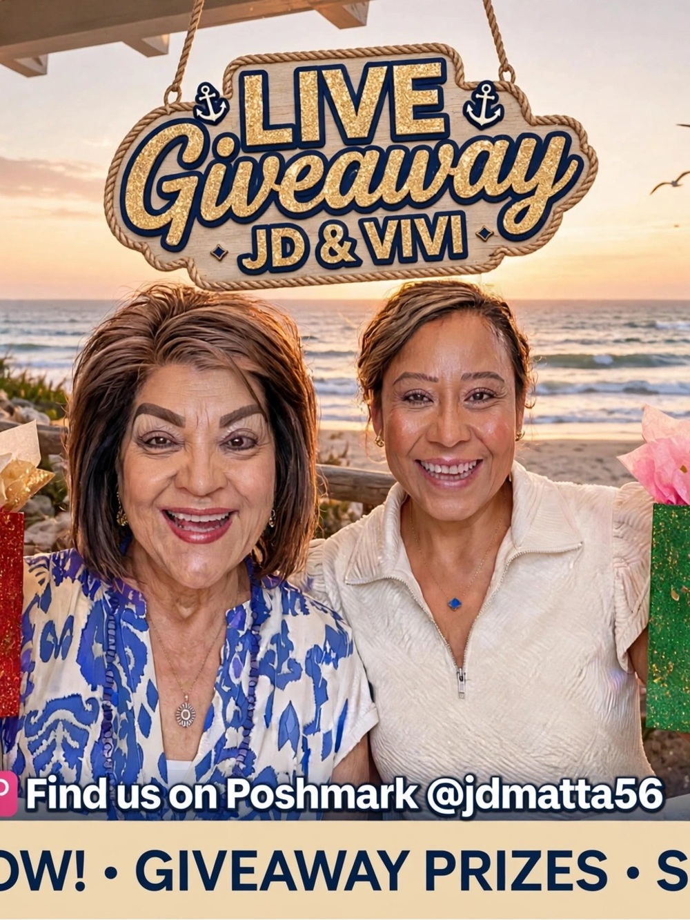 Coast to Coast Live Giveaway Flyer
